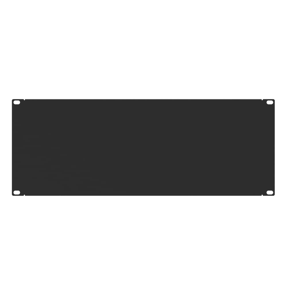 Qiaoyoubang 2 Pack Of 4U Blank Panel   Metal Server Rack Panel For 19In Server Rack Cabinet Or Enclosure, Black (4U)